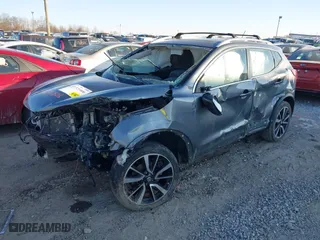 2017 Nissan Rogue Sport S with VIN JN1BJ1CP8HW020870, listed as a IAAI auction lot 41321806 with 75,395 mi miles. Bid and sale history available at carsss.com. Image 17.