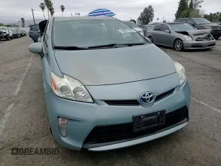 2015 Toyota Prius Four with VIN JTDKN3DU0F1908122, listed as a Copart auction lot 49351745 with 102,447 mi miles and Salvage Title. Bid and sale history available at carsss.com. Image 10.