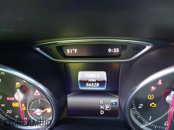 2019 Mercedes-Benz CLA with VIN WDDSJ4EB5KN753560, listed as a IAAI auction lot 41786979 with 56,528 mi miles. Bid and sale history available at carsss.com. Image 15.