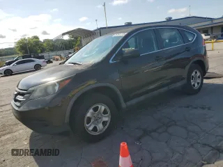 2013 Honda CR-V LX с VIN 5J6RM3H39DL030804, выставлен на аукционе Copart как лот 66128185 с пробегом 158 368 миль миль и Чистый • Clean title. История ставок и продаж доступна на DreamBid. Изображение 1.