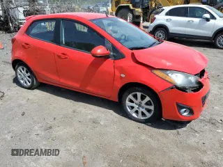 2013 Mazda 2 Touring с VIN JM1DE1LY2D0158632, выставлен на аукционе Copart как лот 57304305 с пробегом 108 128 миль миль и Списание • Salvage title. История ставок и продаж доступна на DreamBid. Изображение 4.