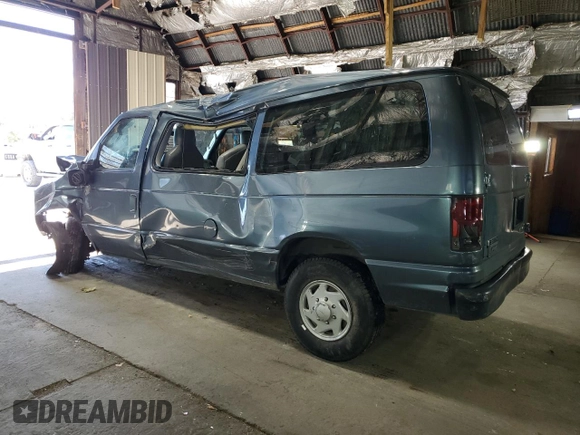 2013 Ford Econoline Passenger XL with VIN 1FBNE3BL0DDB34493, listed as a Copart auction lot 74630174 with Not Provided miles and Salvage Title. Bid and sale history available at DreamBid. Image 2.