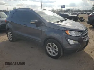 2021 Ford EcoSport SE with VIN MAJ3S2GE3MC449686, listed as a Copart auction lot 47084515 with 46,746 mi miles and Salvage Title. Bid and sale history available at carsss.com. Image 4.