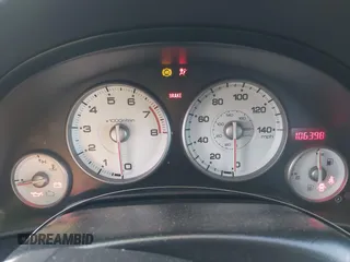 2006 Acura RSX with VIN JH4DC538X6S008562, listed as a IAAI auction lot 41760048 with 106,398 mi miles. Bid and sale history available at carsss.com. Image 7.