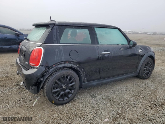 2018 MINI Hardtop 2 Door Cooper with VIN WMWXP5C56J2G64260, listed as a Copart auction lot 83800504 with 89,810 mi miles and Salvage Title. Bid and sale history available at carsss.com. Image 3.