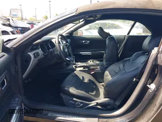 2016 Ford Mustang EcoBoost Premium with VIN 1FATP8UH6G5285054, listed as a IAAI auction lot 42598920 with 76,529 mi miles and . Bid and sale history available at DreamBid. Image 5.