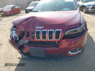 2019 Jeep Cherokee Limited with VIN 1C4PJMDX4KD122186, listed as a IAAI auction lot 42006071 with 83,164 mi miles and . Bid and sale history available at DreamBid. Image 6.