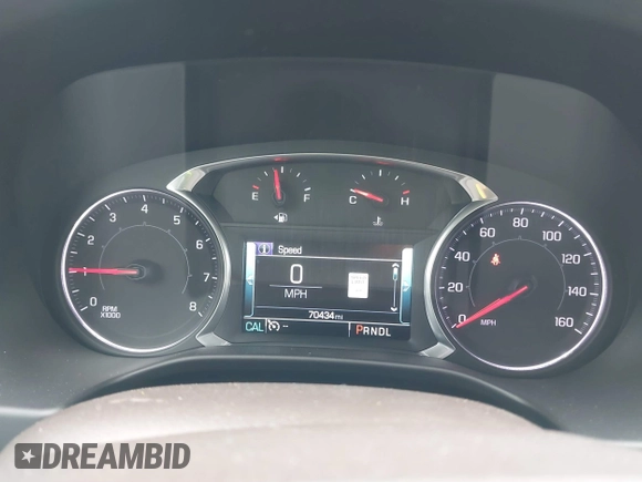 2018 GMC Acadia SLT with VIN 1GKKNMLS9JZ248215, listed as a IAAI auction lot 41586858 with 70,434 mi miles and . Bid and sale history available at carsss.com. Image 7.
