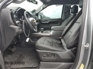 2023 Chevrolet Silverado 1500 LTZ with VIN 2GCUDGED5P1108879, listed as a Copart auction lot 45944835 with 0 mi miles and Non Repairable. Bid and sale history available at carsss.com. Image 7.