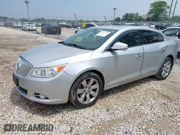 2011 Buick LaCrosse CXL with VIN 1G4GC5ED2BF326795, listed as a IAAI auction lot 42447682 with 163,584 mi miles and . Bid and sale history available at DreamBid. Image 2.