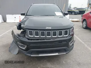 2019 Jeep Compass Limited with VIN 3C4NJDCB4KT594525, listed as a IAAI auction lot 42472846 with 84,815 mi miles and . Bid and sale history available at DreamBid. Image 12.