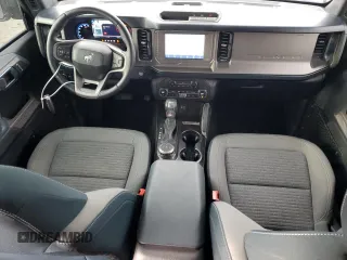 2021 Ford Bronco with VIN 1FMDE5BH6MLA73604, listed as a Copart auction lot 89152995 with 42,118 mi miles and Salvage Title. Bid and sale history available at DreamBid. Image 8.