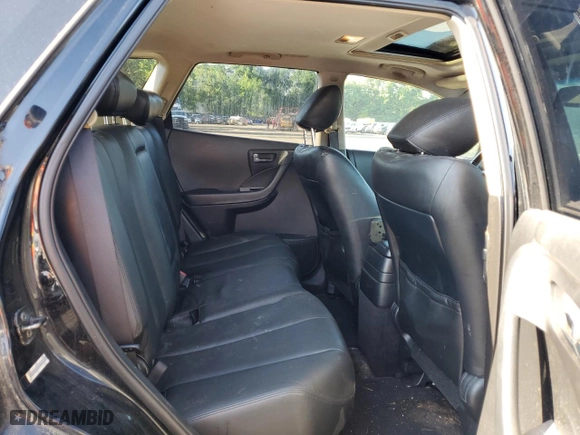 2007 Nissan Murano S with VIN JN8AZ08W97W621963, listed as a Copart auction lot 64014584 with 99,860 mi miles and Clean Title. Bid and sale history available at carsss.com. Image 10.