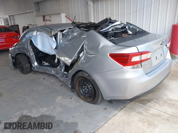 2022 Subaru Impreza with VIN 4S3GKAB60N3602547, listed as a IAAI auction lot 42389068 with 39,606 mi miles and . Bid and sale history available at DreamBid. Image 3.