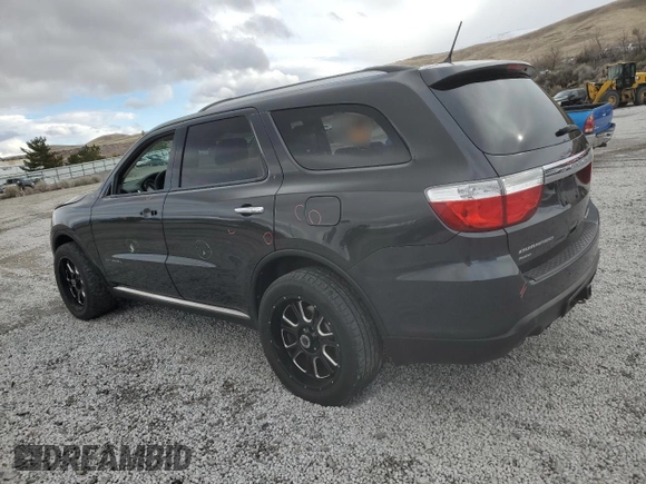 2011 Dodge Durango Citadel with VIN 1D4SE5GTXBC695969, listed as a Copart auction lot 49262315 with 146,252 mi miles and Salvage Title. Bid and sale history available at carsss.com. Image 2.
