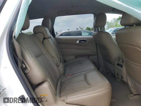 2014 Nissan Pathfinder SL with VIN 5N1AR2MM2EC662215, listed as a Copart auction lot 61198205 with 152,409 mi miles and Salvage title. Bid and sale history available at DreamBid. Image 11.