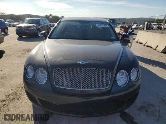 2012 Bentley Flying Spur z VIN SCBBP9ZAXCC076268, wystawiony jako Copart lot #77854304 z przebiegiem 99 103 mil mil oraz Czysty tytuł • Clean title. Historia ofert i sprzedaży dostępna na DreamBid. Obrazek 5.