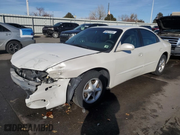 2001 Oldsmobile Aurora z VIN 1G3GR64HX14120650, wystawiony jako Copart lot #86421344 z przebiegiem 91 452 mil mil oraz Szkoda całkowita • Salvage title. Historia ofert i sprzedaży dostępna na DreamBid. Obrazek 1.