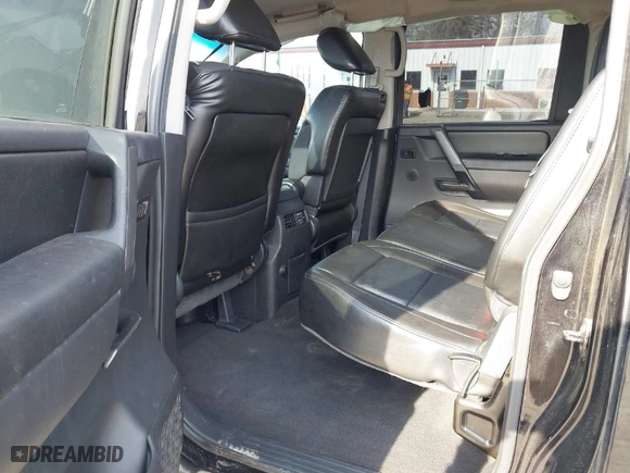 2012 Nissan Titan SV with VIN 1N6BA0ED3CN329698, listed as a IAAI auction lot 41795964 with 303,907 mi miles. Bid and sale history available at carsss.com. Image 8.