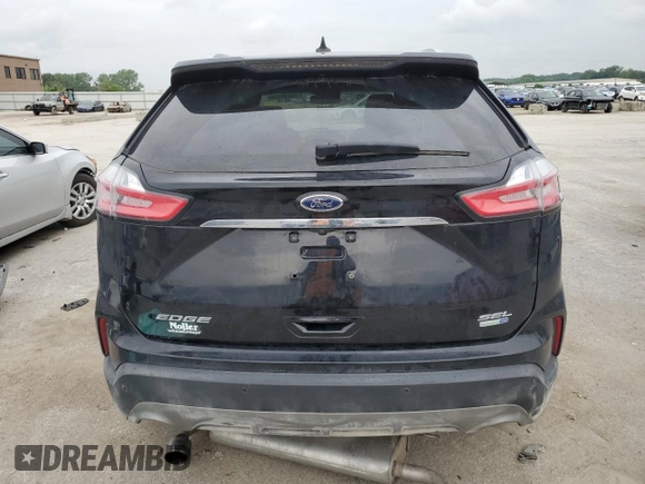 2020 Ford Edge SEL with VIN 2FMPK4J97LBA71093, listed as a Copart auction lot 59440765 with 71,006 mi miles and Salvage title. Bid and sale history available at DreamBid. Image 6.