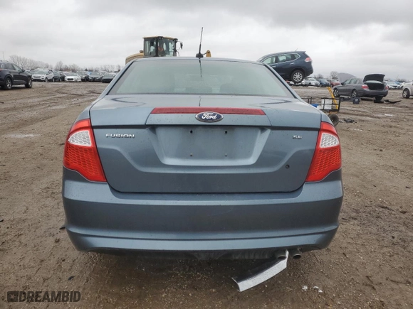 2011 Ford Fusion SE with VIN 3FAHP0HA1BR278409, listed as a Copart auction lot 47469385 with 153,552 mi miles and Salvage Title. Bid and sale history available at carsss.com. Image 6.