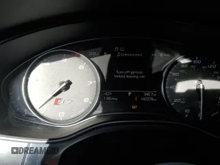 2014 Audi S7 Prestige with VIN WAUW2AFC1EN006649, listed as a Copart auction lot 80269974 with 147,279 mi miles and Salvage Title. Bid and sale history available at carsss.com. Image 9.
