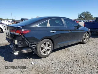 2018 Hyundai Sonata Limited with VIN 5NPE34AF3JH636746, listed as a Copart auction lot 45393335 with 88,462 mi miles and Salvage Title. Bid and sale history available at DreamBid. Image 3.