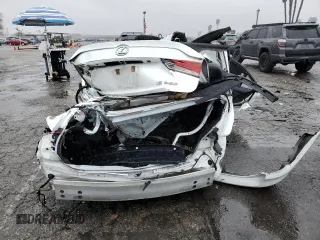 2017 Lexus IS 350 with VIN JTHBE1D25H5030541, listed as a Copart auction lot 43175525 with Not Provided miles and Salvage Title. Bid and sale history available at DreamBid. Image 6.