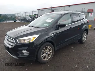 2019 Ford Escape SE with VIN 1FMCU0GD4KUA60347, listed as a IAAI auction lot 41918075 with 27,695 mi miles. Bid and sale history available at carsss.com. Image 2.