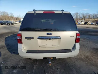 2008 Ford Expedition Limited with VIN 1FMFU20528LA56758, listed as a Copart auction lot 47727815 with 185,967 mi miles and Clean title. Bid and sale history available at DreamBid. Image 6.