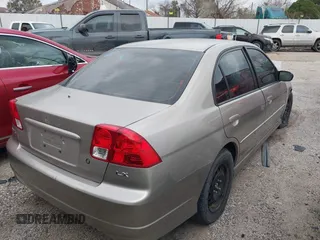 2004 Honda Civic LX with VIN 2HGES16514H534247, listed as a IAAI auction lot 41490749 with 234,838 mi miles and . Bid and sale history available at DreamBid. Image 4.