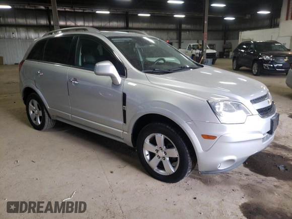 2012 Chevrolet Captiva Sport LTZ with VIN 3GNFL4E56CS638240, listed as a Copart auction lot 63308964 with 164,839 mi miles and Non Repairable. Bid and sale history available at DreamBid. Image 4.