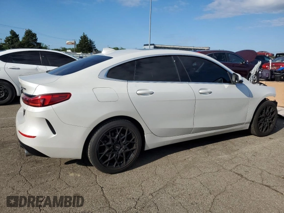 2022 BMW 2 Series 228i xDrive with VIN WBA73AK04N7K11870, listed as a Copart auction lot 57682875 with 54,279 mi miles and Salvage title. Bid and sale history available at DreamBid. Image 3.