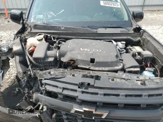 2019 Chevrolet Colorado 4WD ZR2 with VIN 1GCGTEEN2K1346880, listed as a Copart auction lot 58902925 with 44,659 mi miles and Salvage title. Bid and sale history available at DreamBid. Image 11.