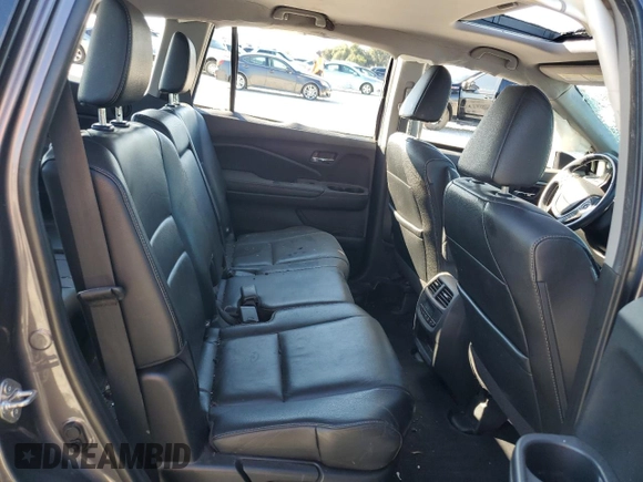 2018 Honda Pilot EX-L с VIN 5FNYF5H6XJB008231, выставлен на аукционе Copart как лот 70389974 с пробегом Не указан миль и Списание • Salvage title. История ставок и продаж доступна на DreamBid. Изображение 11.