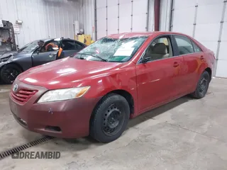 2009 Toyota Camry with VIN 4T4BE46K79R110464, listed as a IAAI auction lot 42108337 with 212,128 mi miles. Bid and sale history available at carsss.com. Image 2.