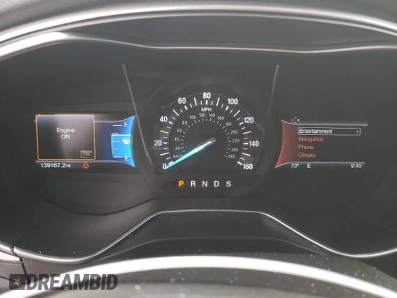 2016 Ford Fusion SE z VIN 3FA6P0H73GR253756, wystawiony jako Copart lot #61152205 z przebiegiem 139 167 mil mil oraz Szkoda całkowita • Salvage title. Historia ofert i sprzedaży dostępna na DreamBid. Obrazek 9.