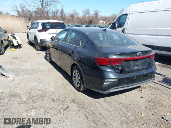 2019 Kia Forte LXS with VIN 3KPF24AD1KE047822, listed as a IAAI auction lot 41554454 with 106,853 mi miles and . Bid and sale history available at DreamBid. Image 3.