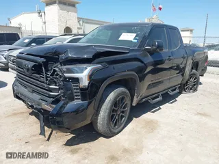 2023 Toyota Tundra 4WD SR5 with VIN 5TFLA5DA0PX070481, listed as a IAAI auction lot 41781308 with 15,238 mi miles. Bid and sale history available at carsss.com. Image 22.