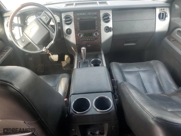 2009 Ford Expedition EL Limited with VIN 1FMFK20579LA12827, listed as a Copart auction lot 71262924 with 162,314 mi miles and Salvage Title. Bid and sale history available at carsss.com. Image 8.