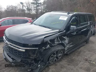2023 Chevrolet Suburban LS with VIN 1GNSKBKD7PR110930, listed as a IAAI auction lot 41828617 with 132,214 mi miles and . Bid and sale history available at DreamBid. Image 2.