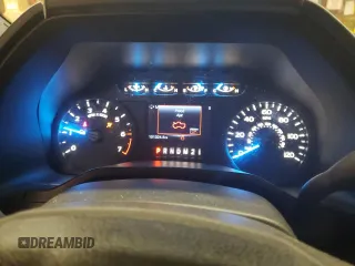 2015 Ford F-150 XLT with VIN 1FTEX1EP6FFC20794, listed as a Copart auction lot 60550415 with 101,324 mi miles and Salvage title. Bid and sale history available at DreamBid. Image 9.