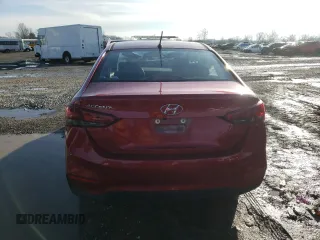 2018 Hyundai Accent SE with VIN 3KPC24A39JE028640, listed as a Copart auction lot 86258314 with 126,622 mi miles and Salvage Title. Bid and sale history available at carsss.com. Image 6.