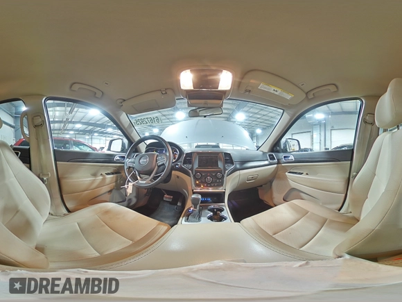 2019 Jeep Grand Cherokee Upland with VIN 1C4RJFAG1KC693956, listed as a Copart auction lot 61672925 with 139,474 mi miles and Salvage title. Bid and sale history available at DreamBid. Image 15.
