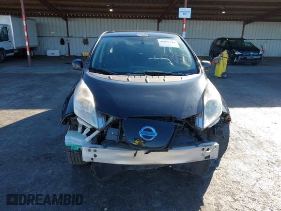 2015 Nissan LEAF S z VIN 1N4AZ0CP7FC321257, wystawiony jako IAAI lot #40806310 z przebiegiem 61 443 mil mil oraz . Historia ofert i sprzedaży dostępna na DreamBid. Obrazek 6.
