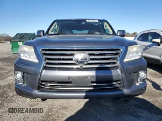2013 Lexus LX 570 z VIN JTJHY7AX9D4126238, wystawiony jako Copart lot #43229375 z przebiegiem 183 285 mil mil oraz Czysty tytuł • Clean title. Historia ofert i sprzedaży dostępna na DreamBid. Obrazek 5.