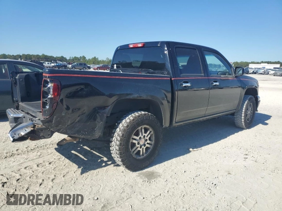 2010 GMC Canyon SLE1 with VIN 1GTJTCDE6A8113828, listed as a Copart auction lot 82361354 with 212,101 mi miles and Salvage Title. Bid and sale history available at carsss.com. Image 3.