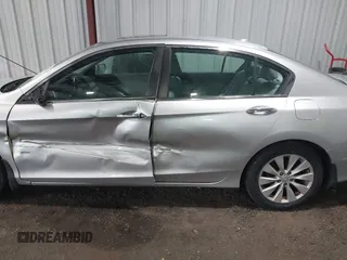 2015 Honda Accord EX-L z VIN 1HGCR2F8XFA033815, wystawiony jako IAAI lot #42658020 z przebiegiem 98 683 mil mil oraz . Historia ofert i sprzedaży dostępna na DreamBid. Obrazek 14.