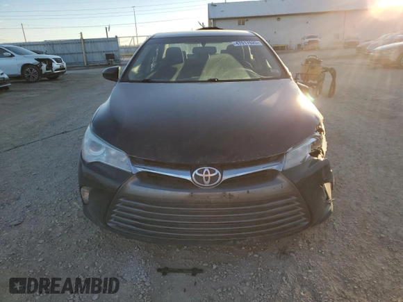 2016 Toyota Camry XLE with VIN 4T4BF1FK0GR546257, listed as a Copart auction lot 47017625 with 230,245 mi miles and Salvage Title. Bid and sale history available at carsss.com. Image 5.