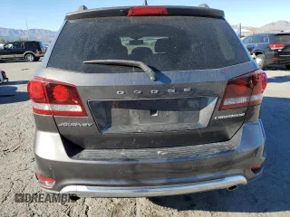 2015 Dodge Journey Crossroad z VIN 3C4PDCGG1FT592379, wystawiony jako Copart lot #50569815 z przebiegiem 108 382 mil mil oraz Szkoda całkowita • Salvage title. Historia ofert i sprzedaży dostępna na DreamBid. Obrazek 6.